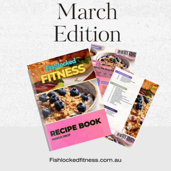 Recipe Book March Edition