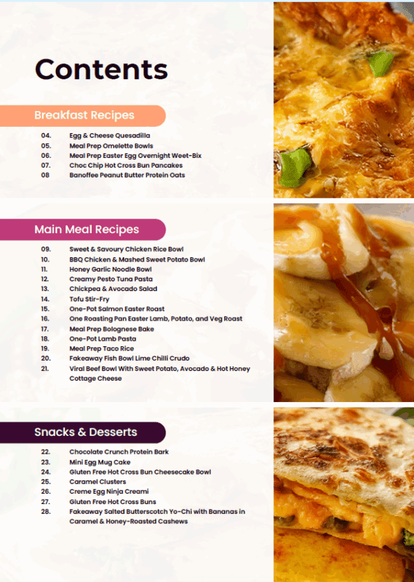Recipe Book April Edition - Image 2