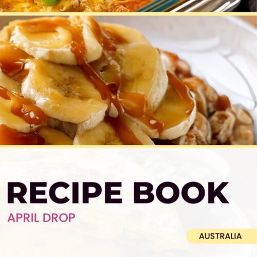 Recipe Book April Edition