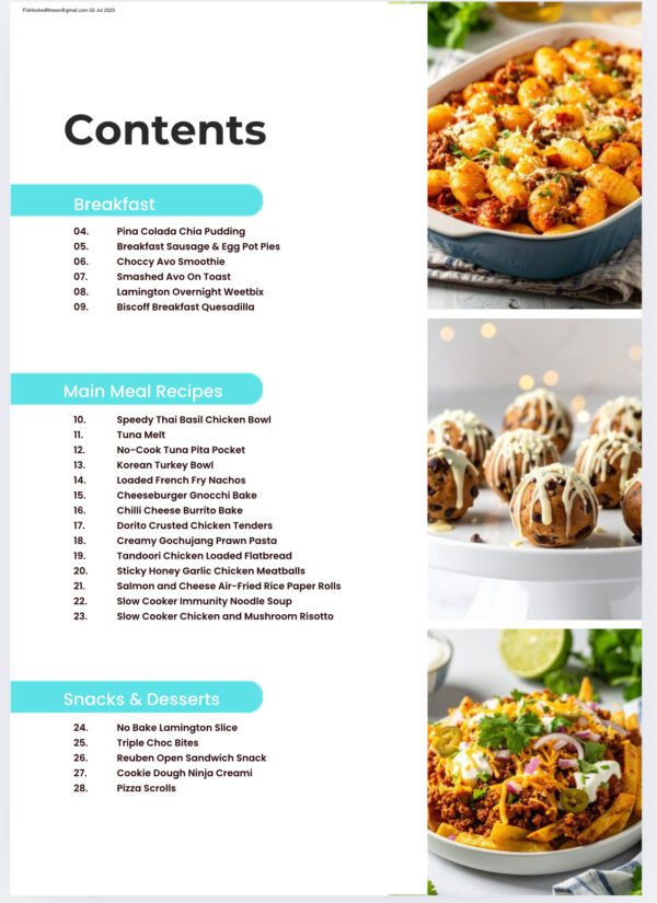 Recipe Book April (Copy) - Image 4