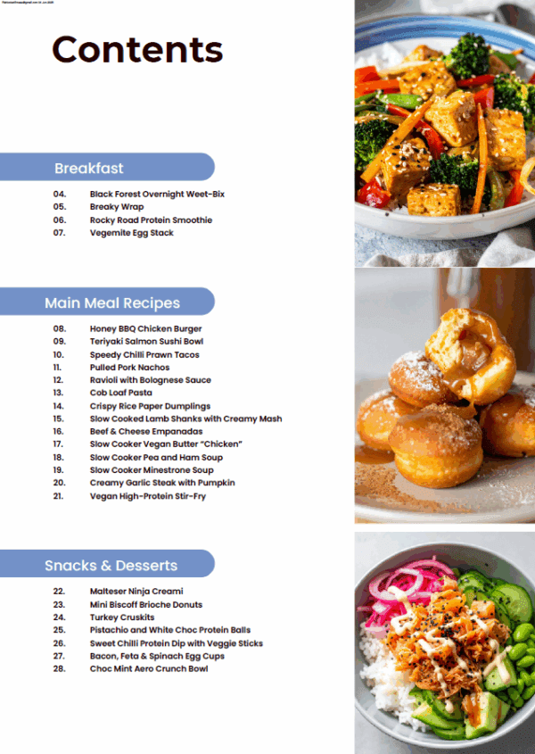 Recipe Book June Edition - Image 3